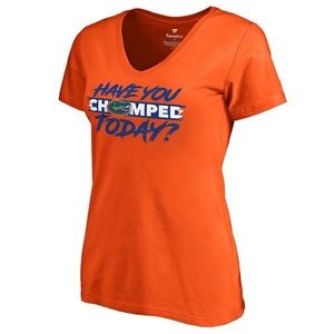 Fanatics Orange Florida Gators T-shirt